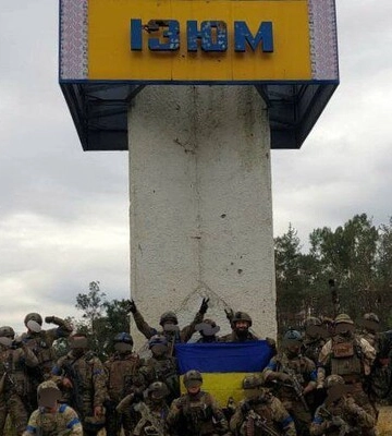 Росія втрачає контроль над ключовими містами на північному сході України – Reuters