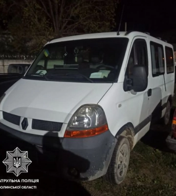 На Волині за кермом мотоцикла зловили п’яного одинадцятикласника: суд його лише попередив