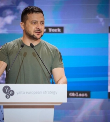 Зеленський розповів про зміну геополітичної конфігурації у світі