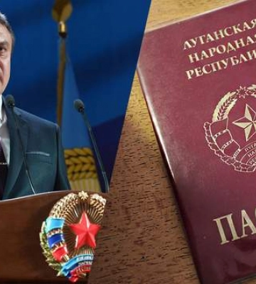 З Луганщини втікають представники &quot;влади&quot;: окупанти забирають награбоване майно