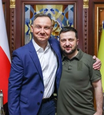 Зеленський має намір дати Польщі електроенергію та вугілля
