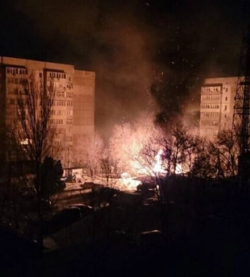 Обстріл Миколаєва: дев&#039;ять осіб поранено