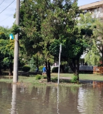 В Ужгороді за 30 років спостережень випала рекордна кількість опадів за добу