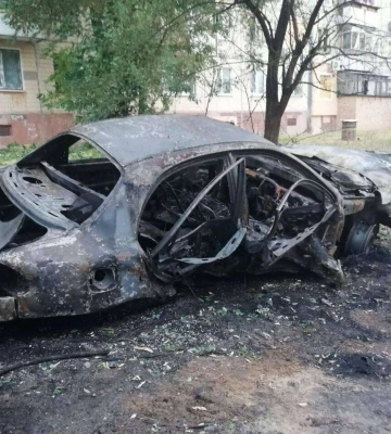 Росіяни вдарили ракетою по центру Дніпра, є поранені — мер