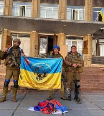 Наші підрозділи зайшли до Куп’янська, триває визволення двох районів Харківщини, - Генштаб