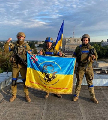 ЗСУ зайшли до Куп’янська, триває звільнення у двох районах Харківщини