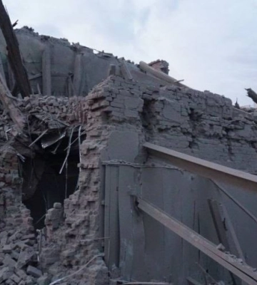Ракетний удар по Дніпру та обстріли Нікополя: поранені 4 людини