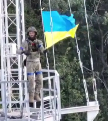 ЗСУ звільнили ще один населений пункт на Харківщині - Зеленський