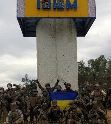 NYT: Визволення Ізюму змінить хід війни на Донбасі