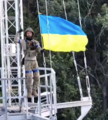 ЗСУ звільнили ще один населений пункт у Харківській області, – Зеленський