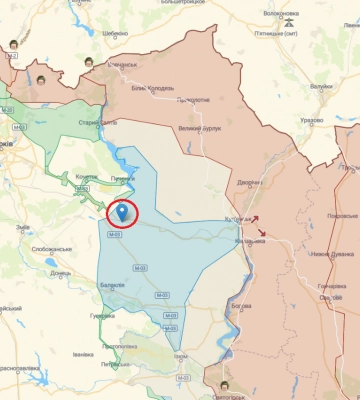 ЗСУ звільнили ще один населений пункт на Харківщині
