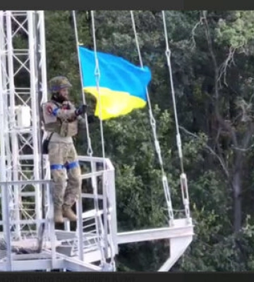 Зеленський повідомив про ще один звільнений населений пункт на Харківщині