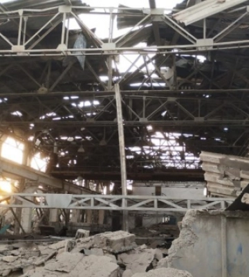 росіяни накрили «Ураганами» з касетними боєприпасами громаду на Донеччині