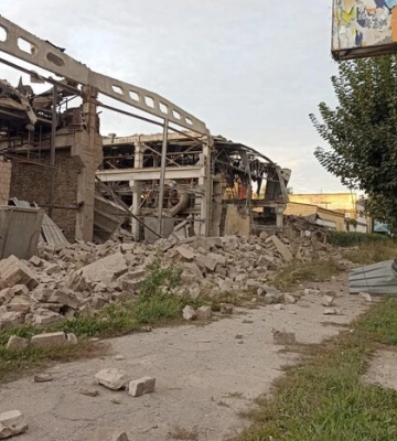 Окупанти обстріляли Краматорськ ракетами С-300 — фото