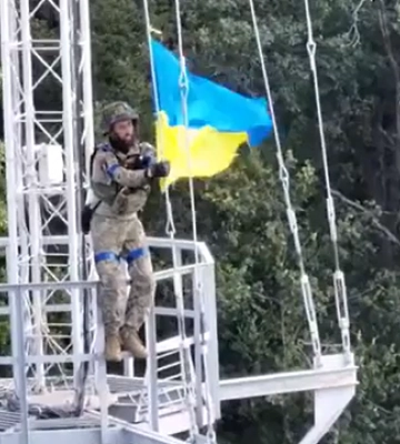 Зеленский объявил об освобождении пгт Чкаловское в Харьковской области