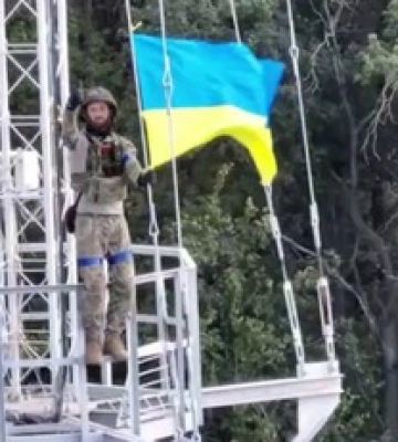 Окупантів вигнали ще з одного населеного пункту на Харківщині: відео та мапа