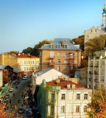 В Киеве будут праздновать день рождения Андреевского спуска