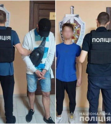 В Ужгороді затримали зловмисників, які пограбували неповнолітнього хлопця