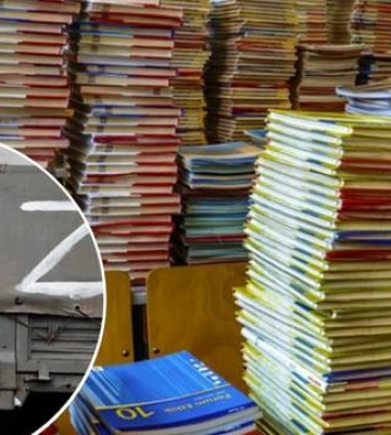 На уволенной Харьковщине нашли акты об изъятии из школ украинской литературы