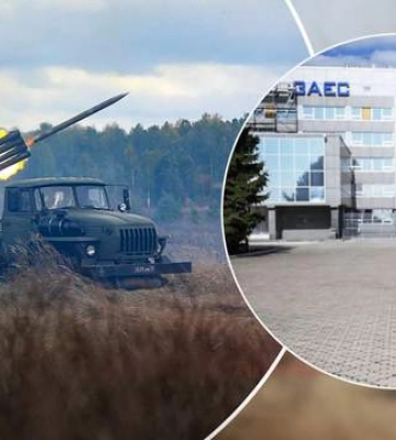 Оккупанты в ближайшее время могут осуществить очередной обстрел ЗАЭС
