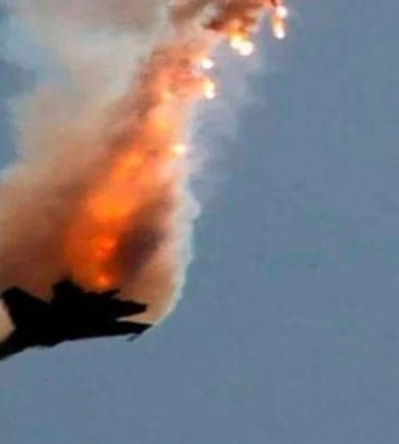 У Криму з невідомих причин впав літак Су-34, - росЗМІ