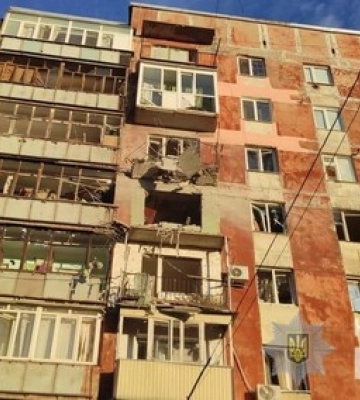 За добу росіяни 24 рази обстріляли житловий сектор Донеччини - Нацполіція