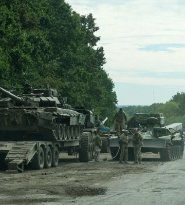 ЗСУ на Харківщині просуваються не тільки на схід та південь, але й на північ — Залужний