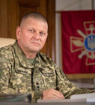 Залишилось 50 км. Залужний розповів про новий напрямок контрнаступу