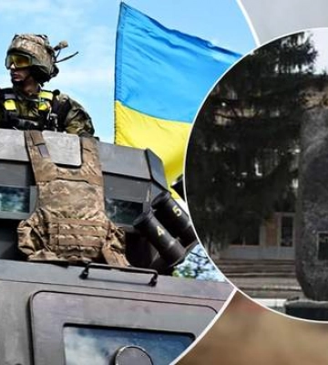 Росіяни втекли з Козачої Лопані, там піднято прапор України 