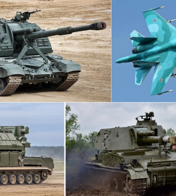 Танки Т-72, гаубицы «Мста» и «Акация», истребитель Су-34, ЗРК «Тор» и «Тунгуска» – за два дня россия потеряла более 100 единиц военной&amp;hellip;