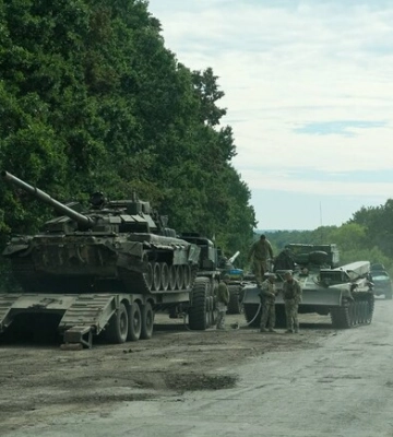 Залужный рассказал, сколько осталось до выхода на государственную границу в Харьковской области