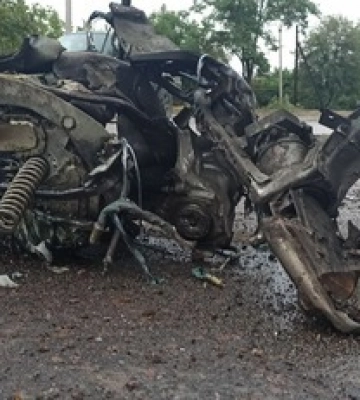 Росія завдала ракетного удару по Вознесенську: фото, відео та всі подробиці