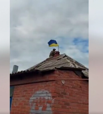 ЗСУ зайшли в село Велика Комишуваха (відео)