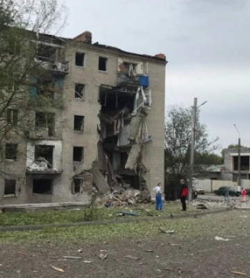 Одразу три міста: ворог вдарив по Краматорську, Слов’янську та Миколаївці