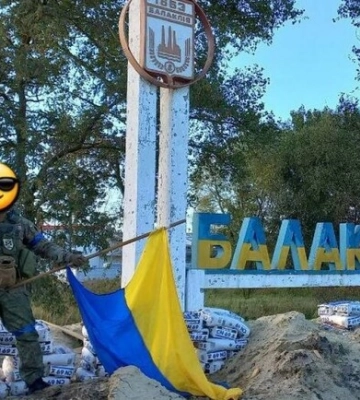 У звільненій Балаклії на Харківщині немає світла і води, пошкоджений газопровід