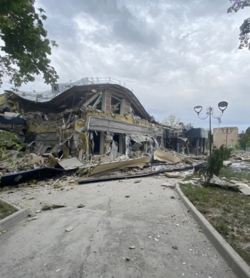 Российские войска одновременно ударили по Краматорску, Славянску и Николаевке