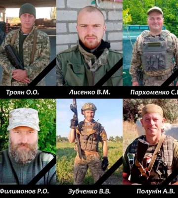Місто в жалобі: у Кам&amp;#039;янському попрощаються із шістьма захисниками, які загинули на фронті
