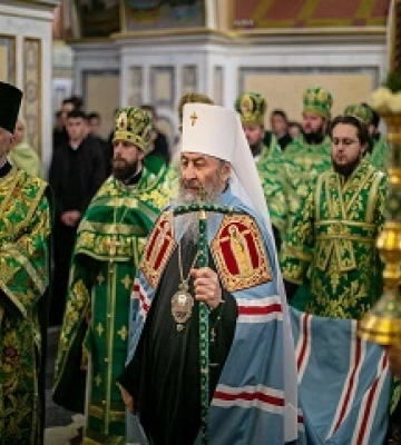 Предстоятель УПЦ рассказал о духовном подвиге преподобных отцов Киево-Печерских