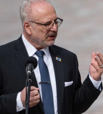 Президент Латвії розповів, якою бачить Україну після перемоги у війні