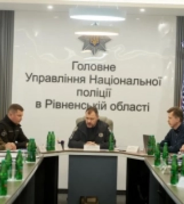 На Дубенщині розпочнуть впроваджувати нову концепцію системи реагування поліції на звернення громадян