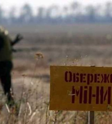 Жизнь в Киевской области стала ограниченной из-за минирования, – переселенец