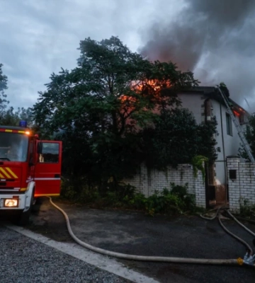 Обстріл Харкова з РСЗВ: наслідки удару по місту (фоторепортаж)