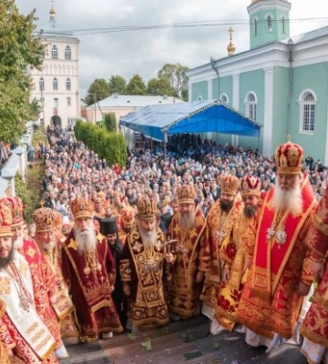 На Рівненщині прославили у лику святих святителя Ієрофея