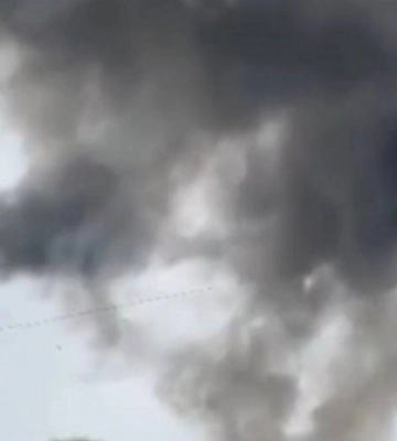 У Запоріжжі прогриміли вибухи під час повітряної тривоги