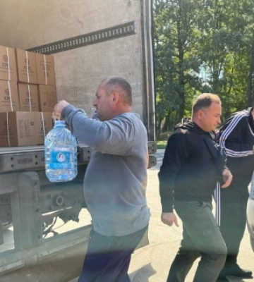 У звільненій Балаклії на Харківщині немає світла і води, пошкоджений газопровід