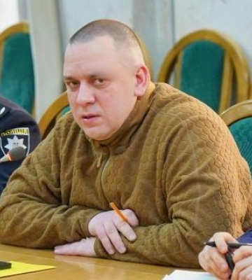 Бывшего начальника СБУ Харьковщины Романа Дудина задержали