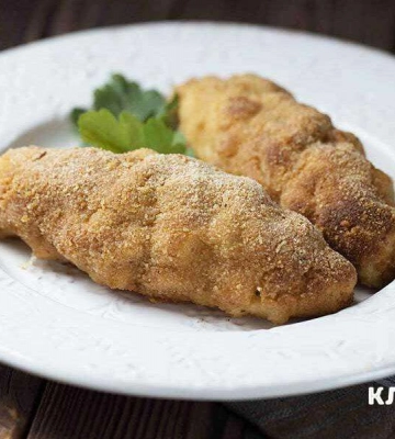 Як легко приготувати котлету по-київські за рецептом шеф-кухаря Клопотенка