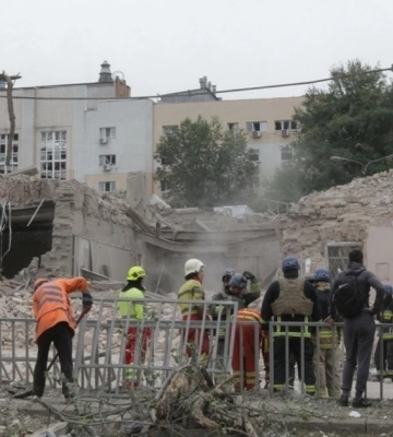 47 будинків постраждали внаслідок обстрілу Дніпра