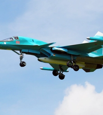 У Криму російська ППО збила свій винищувач Су-34