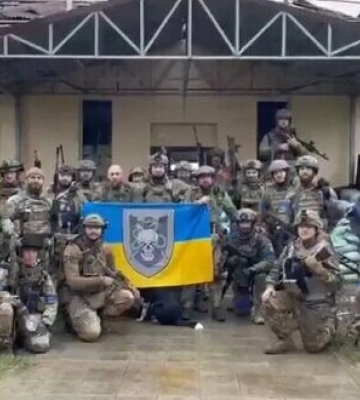 Оккупанты покинули Великий Бурлук и Двуречную. На отдельных участках фронта в Харьковской области ВСУ вышли на госграницу с РФ, - Синегубов